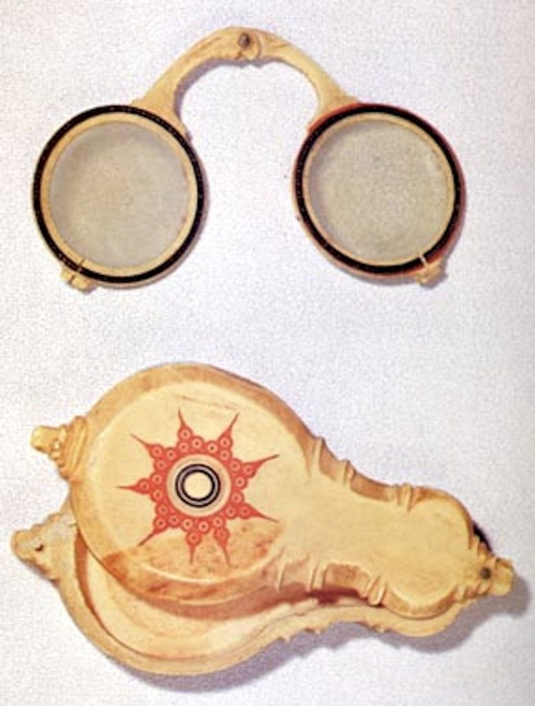 oldest pair of glasses