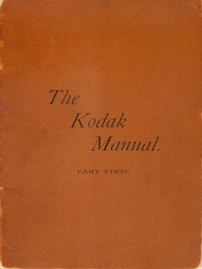 first-kodak-manual